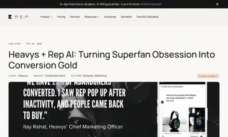 Preview of the Heavys Case Study