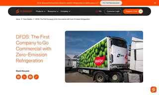 Preview of the DFDS Case Study