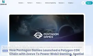 Preview of the Pentagon Games Case Study