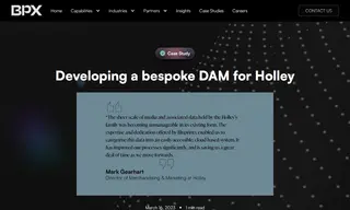 Preview of the Holley Case Study