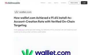 Preview of the Walllet.com Case Study