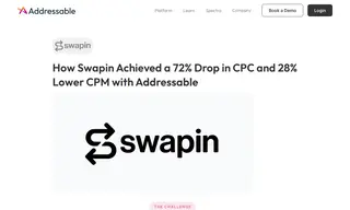 Preview of the Swapin Case Study