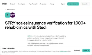 Preview of the Spry Case Study