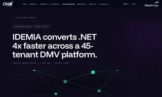 Preview of the Idemia Case Study