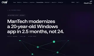 Preview of the ManTech Case Study