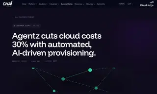 Preview of the Agentz Case Study
