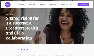 Preview of the Froedtert Health Case Study