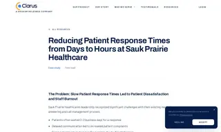 Preview of the Sauk Prairie Healthcare Case Study