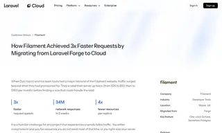 Preview of the Filament Case Study