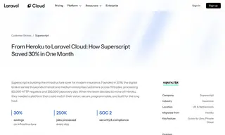 Preview of the SuperScript Case Study