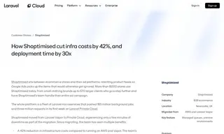Preview of the Shoptimised Case Study