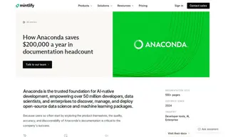 Preview of the Anaconda Case Study