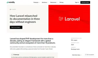 Preview of the Laravel Case Study