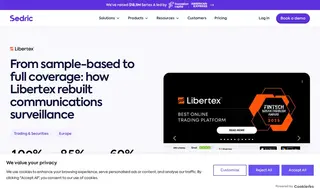 Preview of the Libertex Case Study