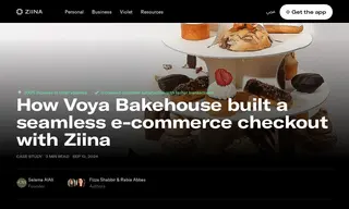 Preview of the Voya Bakehouse Case Study