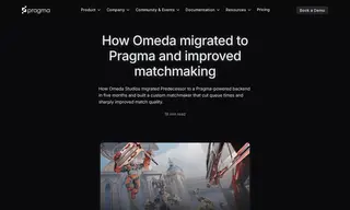 Preview of the Omeda Studios Case Study