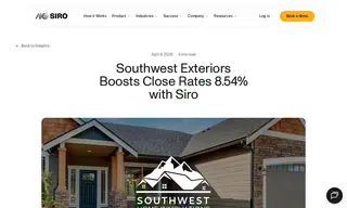 Preview of the Southwest Exteriors Case Study