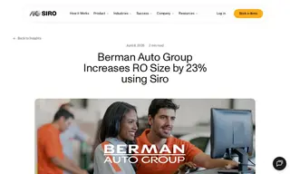 Preview of the Berman Auto Case Study