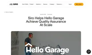 Preview of the Hello Garage Case Study