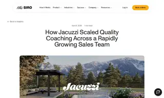 Preview of the Jacuzzi Case Study