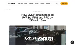 Preview of the Viva Fiesta Case Study