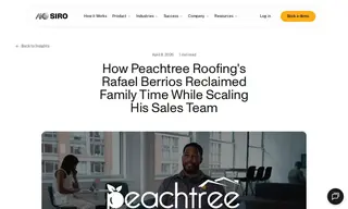 Preview of the Peachtree Roofing & Exteriors Case Study