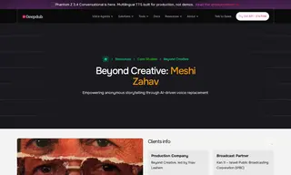 Preview of the Beyond Creative Case Study