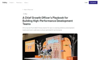 Preview of the VASA Fitness Case Study