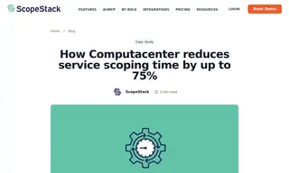 Preview of the Computacenter USA, Inc Case Study