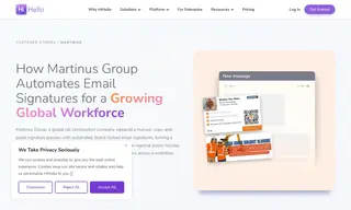 Preview of the Martinus Group Case Study