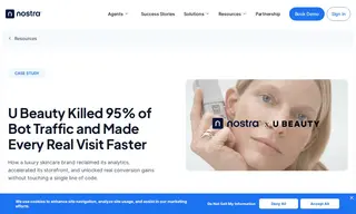 Preview of the U Beauty Case Study