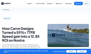 Preview of the Carve Designs Case Study