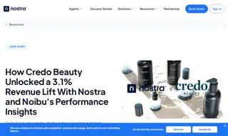Preview of the Credo Beauty Case Study