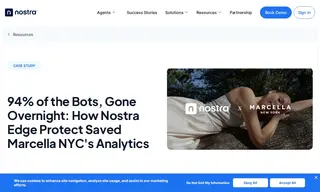 Preview of the Marcella NYC Case Study