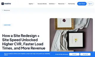 Preview of the Pressed Floral Case Study