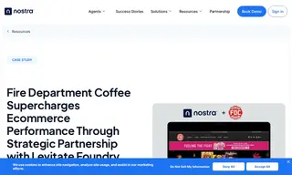 Preview of the Fire Department Coffee Case Study