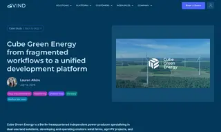Preview of the Cube Green Energy Case Study