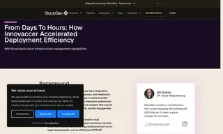 Preview of the Innovaccer Case Study