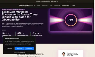 Preview of the StackGen DevOps/SRE Team Case Study