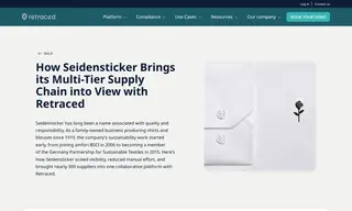 Preview of the Seidensticker Case Study