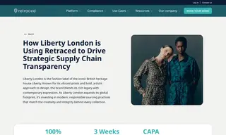 Preview of the Liberty London Case Study