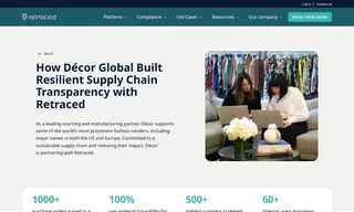 Preview of the Décor Global Case Study
