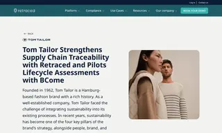 Preview of the Tom Tailor Case Study