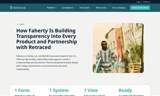 Preview of the Faherty Case Study
