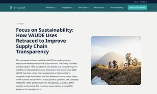 Preview of the VAUDE Case Study