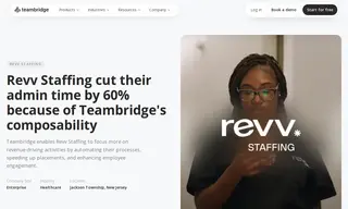 Preview of the Revv Staffing Case Study
