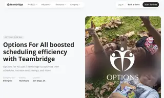 Preview of the Options for All Case Study