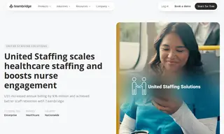 Preview of the United Staffing Solutions Case Study