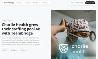 Preview of the Charlie Health Case Study