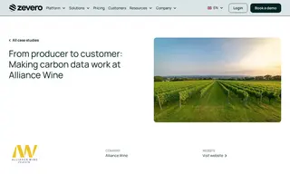 Preview of the Alliance Wine Case Study